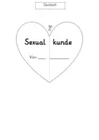 Vorschau - Arbeitsblätter - Lapbook Sexualkunde - Zweifache Ausführung - Seite 2