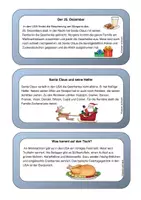 Vorschau - Arbeitsblätter - Weihnachten in aller Welt - USA - Seite 3