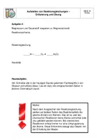 Vorschau - Arbeitsblätter - Reaktionsgleichungen aufstellen. Erarbeitung von Regeln + Übungsaufgaben. - Seite 3