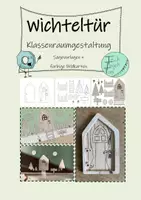 Vorschau - Anderer Materialtyp - Wichteltür - Klassenzimmergestaltung - Deckblatt
