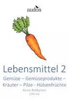 Vorschau - Fördermaterial/Inklusion - DaZ Wortschatz Lebensmittel 2: Gemüse - Gemüseprodukte – Kräuter - Pilze - Hülsenfrüchte - Reine Bildkarten mit farbigen Artikelpunkten (DIN A4) - Deckblatt