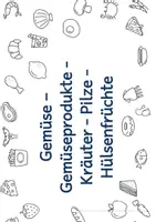 Vorschau - Fördermaterial/Inklusion - DaZ Wortschatz Lebensmittel 2: Gemüse - Gemüseprodukte – Kräuter - Pilze - Hülsenfrüchte - Reine Bildkarten mit farbigen Artikelpunkten (DIN A4) - Seite 3