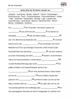 Vorschau - Stundenentwürfe - Bei der Feuerwehr Texte Spiele Aufgaben Lösungen - Seite 3