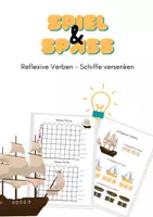 Vorschau - Spiele - Reflexive Verben - Schiffe versenken Spiel - Deckblatt