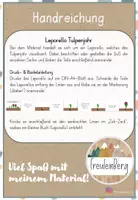 Vorschau - Arbeitsblätter - Leporello - Tulpenjahr - Seite 2
