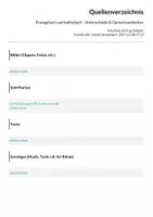 Vorschau - Arbeitsblätter - Evangelisch und katholisch - Unterschiede & Gemeinsamkeiten - Seite 2