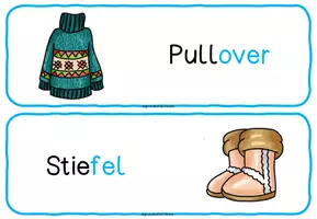Vorschau - Aufgabenkarten - Schleichdiktate WINTER mit 3-facher Differenzierung - Seite 2