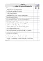 Vorschau - Arbeitsblätter - Checkliste Bewerbungsanschreiben - Deckblatt