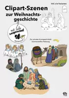 Vorschau - selbst erstellte Cliparts/Grafiken - Clipart-Szenen zur Weihnachtsgeschichte - Seite 2