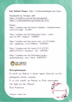 Vorschau - Fördermaterial/Inklusion - Leporello Schreibschrift Spicker SAS (Schulausgangsschrift) - Seite 1
