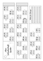 Vorschau - Fördermaterial/Inklusion - Leporello Schreibschrift Spicker SAS (Schulausgangsschrift) - Seite 2
