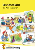 Vorschau - Stundenentwürfe - Erstleseblock - Die Welt entdecken - Deckblatt
