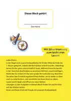 Vorschau - Stundenentwürfe - Erstleseblock - Die Welt entdecken - Seite 1