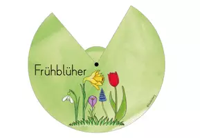 Vorschau - Mal- und Bastelvorlagen - Drehscheibe Frühblüher (Tulpe, Osterglocke, Krokus, ...) - Seite 3