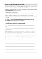 Vorschau - Arbeitsblätter - Projekt: Präsentation "Ich und die Physik" - Deckblatt