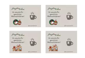 Vorschau - Anderer Materialtyp - Weihnachtsferiengrüße mit Teebeutel - Seite 3