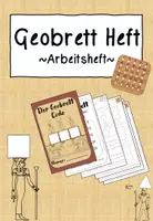 Vorschau - Unterrichtsreihen - Geobrett Arbeitsheft "Der Geobrett Code" - Deckblatt