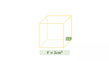 Vorschau - Präsentationen/Tafelbilder - Präsi: Umrechnung Volumeneinheiten cm³ <-> dm³ - Seite 3