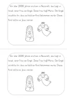 Vorschau - Arbeitsblätter - Weihnachtsheftchen Klasse 4 - Seite 1