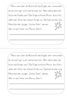 Vorschau - Arbeitsblätter - Weihnachtsheftchen Klasse 4 - Seite 3