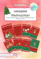 Vorschau - Spiele - Lesespiel - Weihnachten - Deckblatt