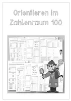 Vorschau - Arbeitsblätter - Orientierung im Zahlenraum 100 - Kopiervorlagen - Seite 1