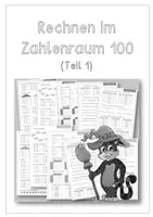 Vorschau - Arbeitsblätter - Rechnen im Zahlenraum 100 (Teil 1) - Kopiervorlagen - Seite 1