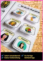 Vorschau - Stundenentwürfe - Ägypten Interaktives Heft PLUS - Sofort einsetzbar | Homeschooling | Distanzunterricht - Seite 2