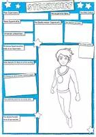 Vorschau - selbst erstellte Cliparts/Grafiken - Superklasse 6 Steckbriefe Das bin ich - Seite 3
