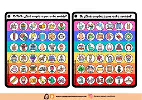 Vista previa - Juegos / Gamificación - POP IT CONCIENCIA FONÉTICA - página 3
