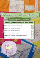 Vorschau - Unterrichtsreihen - Stationenlernen/Lapbook zum Thema Verdauung - Seite 1