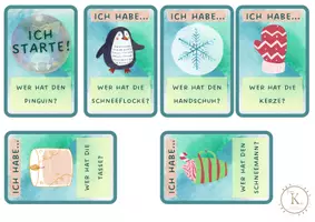 Vorschau - Spiele - Lesespiel Winterzeit Bild-Frage - Seite 1