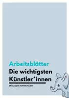 Vorschau - Arbeitsblätter - The most important artists in history - Englisches Material für die Grundschule (Kunst) - Deckblatt