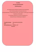 Vorschau - Arbeitsblätter - Einen persönlichen Brief schreiben - Checkliste - Deckblatt