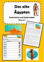 Vorschau - Unterrichtsreihen - Materialpaket GL - Alpen, Wattenmeer und altes Ägypten - Seite 1