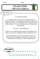 Vorschau - Arbeitsblätter - Paket: Christmas and New Year, inkl. Escape room (Weihnachten und Neujahr: englisches Paket) - Seite 3