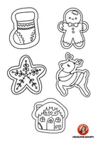 Vista previa - Manualidades / Dibujos para colorear - DISEÑANDO EN NAVIDAD becreativebehappy - página 2