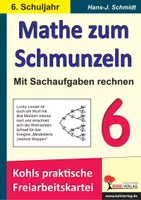 Vorschau - Arbeitsblätter - Mathe zum Schmunzeln Klasse 6 | Sachaufgaben Textaufgaben Übungen | Arbeitsblätter Kopiervorlagen Vertretungsstunden Freiarbeit mit Lösungen - Deckblatt