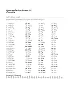 Vorschau - Arbeitsblätter - Massenmaße ohne Komma - Multiple-Choice-Aufgaben - Seite 3