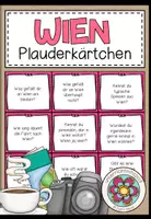 Vorschau - Fördermaterial/Inklusion - WIEN - Plauderkärtchen - Deckblatt