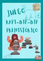 Vista previa - Juegos / Gamificación - "Rapi-bip-bip prehistórico 4Ob" - Portada