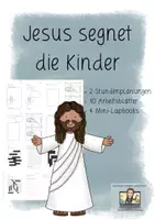 Vorschau - Stundenentwürfe - Jesus segnet die Kinder (Kindersegnung) - Deckblatt