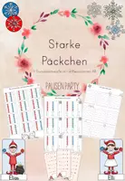 Vorschau - Unterrichtsreihen - Starke Päckchen Addition ZR 10 Klasse 1 - Deckblatt