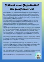Vorschau - Arbeitsblätter - Schreib eine Geschichte! Weihnachten (3) - Seite 1