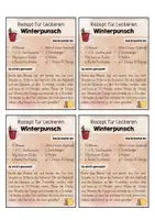 Vorschau - Anderer Materialtyp - Feriengruß Winterpunsch (Freebie) - Seite 2