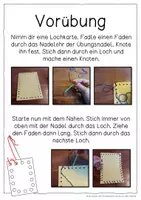Vorschau - Unterrichtsreihen - Wir nähen ein Monsterchen - Textilunterricht in der Grundschule - Seite 2