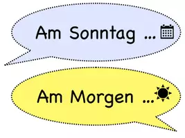 Vorschau - Poster - Satzanfänge für den Erzählkreis – visualisiert - Seite 2