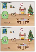 Vorschau - Arbeitsblätter - Lesen und Abhaken - Das Weihnachtszimmer - Seite 2