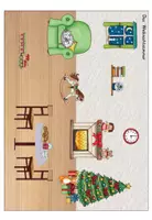Vorschau - Arbeitsblätter - Lesen und Abhaken - Das Weihnachtszimmer - Seite 3