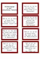 Vorschau - Mal- und Bastelvorlagen - Materialpaket Deutsch Winter/Weihnachten #Silvesterknaller24 #silvesterknaller - Seite 2